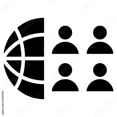 Cltural Exposure Glyph Icon