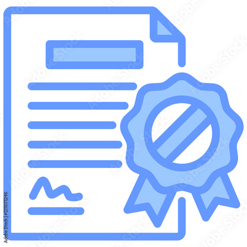 Affidavit Blue Icon