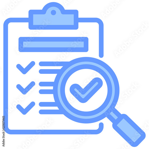 Verification Blue Icon