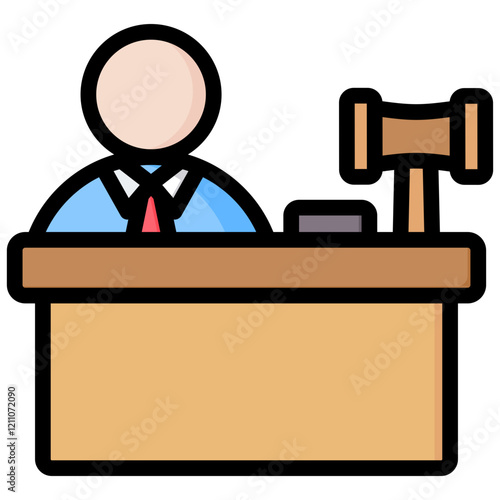 Principal Outline Color Icon