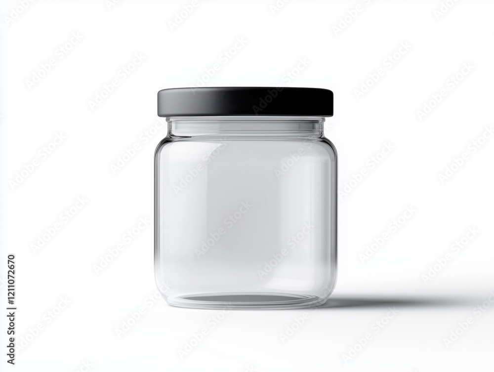 Versatile Glass Jar with Secure Lid: Perfect for Food Storage, Craft Display, and Organizing Small Items - Stylish and Transparent Design for Easy Visibility in Any Space Versatile Glass Jar with Secure Lid: Perfect for Food Storage, Craft Display, and Organizing Small Items - Stylish and Transparent Design for Easy Visibility in Any Space