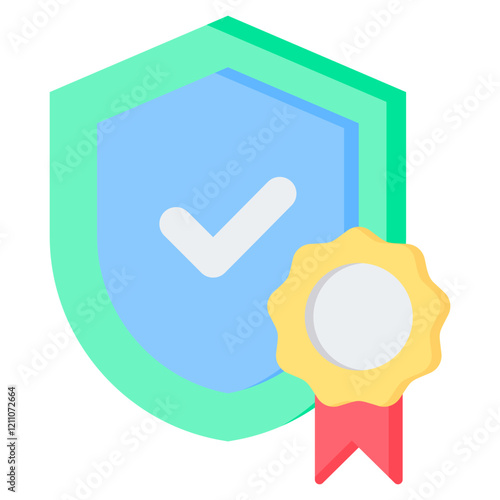 Authenticity Flat Icon