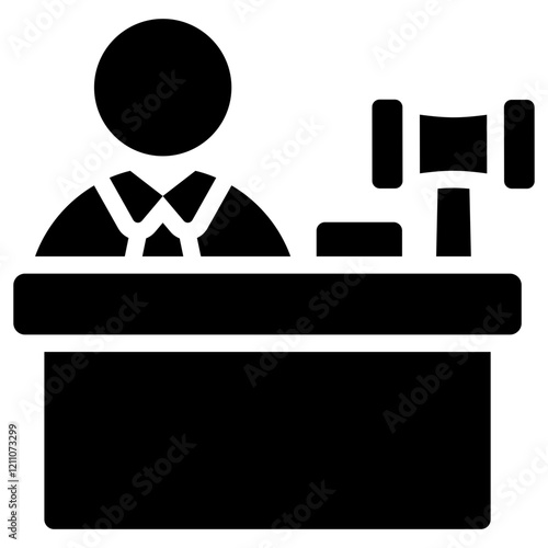Principal Glyph Icon