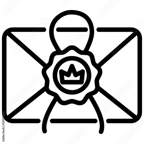 Seal Outline Icon