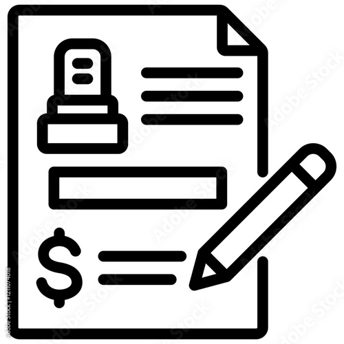 Testament Outline Icon