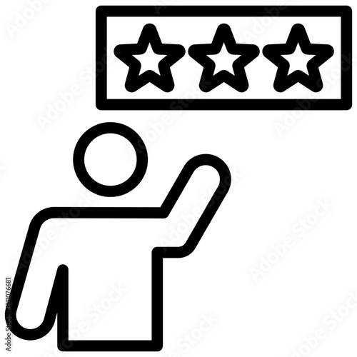 Instructor Feedback Outline Icon