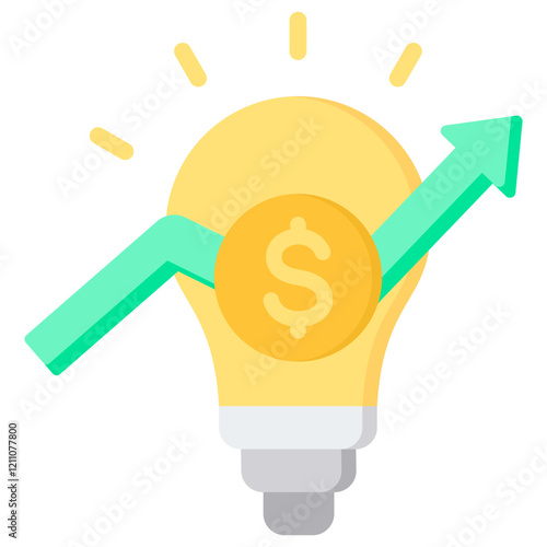 Entrepreneurship Flat Icon