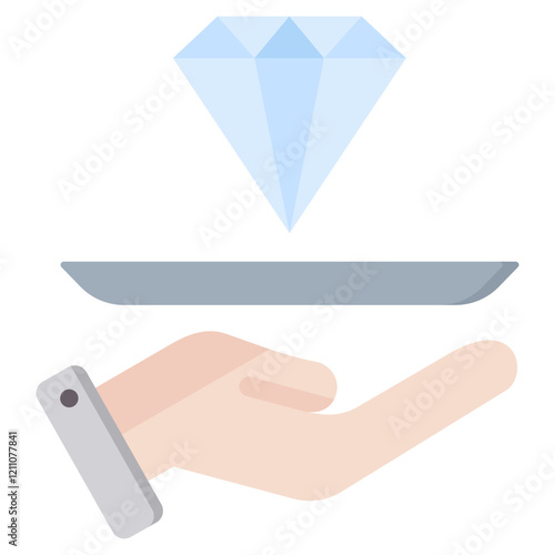 Value Proposition Flat Icon