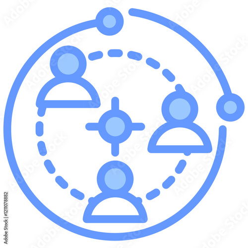 Trainee Programs Blue Icon
