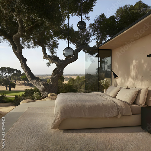 Modern Minimalist Bedroom D...