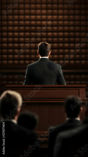 Businessman Addresses Audie...