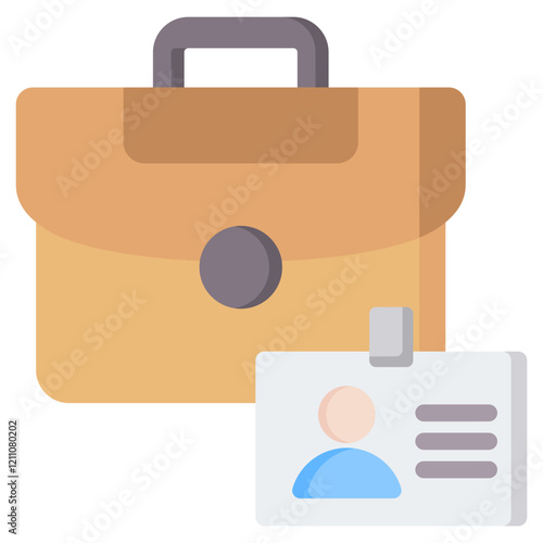 Intership Period Flat Icon