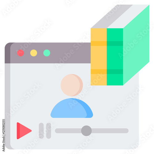 Training Modules Flat Icon