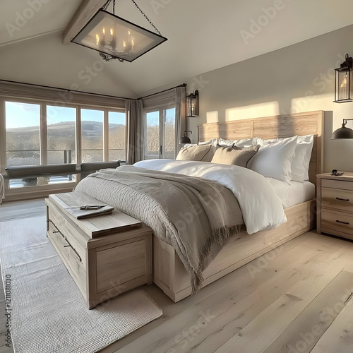 Modern Bedroom Design Showc...