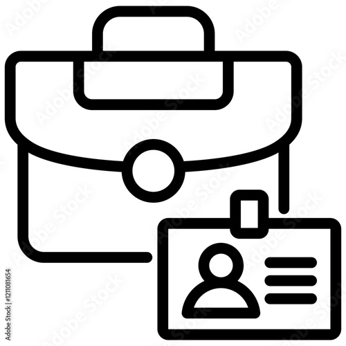 Intership Period Outline Icon