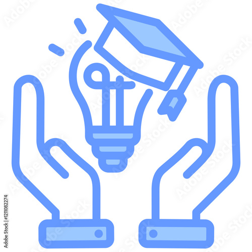 Capstone Project Blue Icon