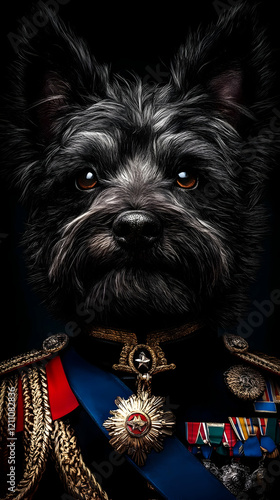 Distinguished Canine in Reg...
