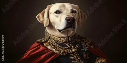 Majestic Labrador Retriever...