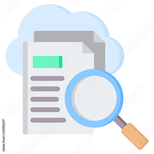 Study Resources Flat Icon