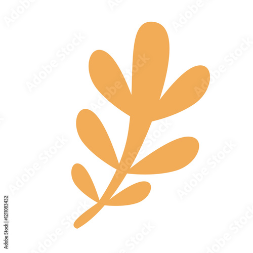 Hand drawn bizarre abstract geometric unusual shapes