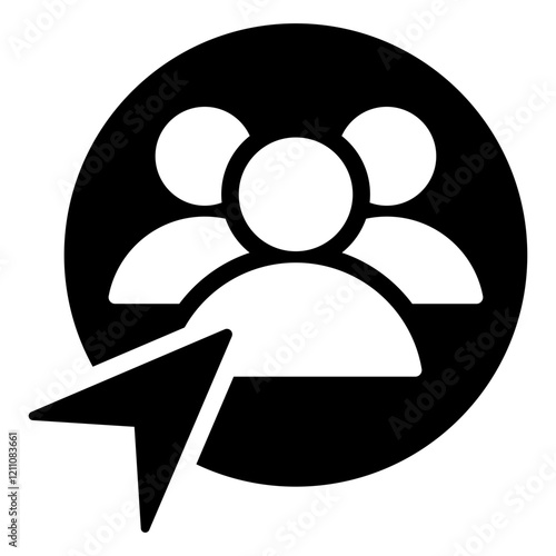 Academic Affairs Glyph Icon