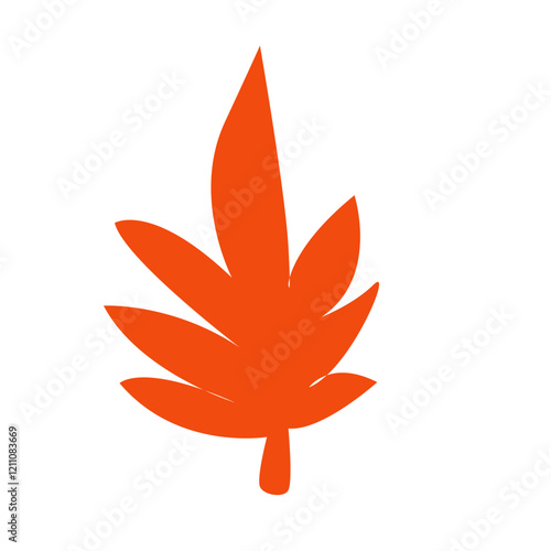 Hand drawn bizarre abstract geometric unusual shapes