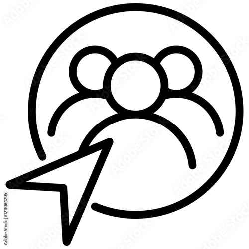 Academic Affairs Outline Icon