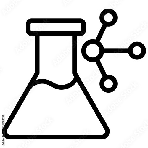 Laboratory Outline Icon