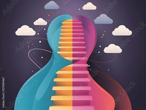 Abstract Illustration of Co...