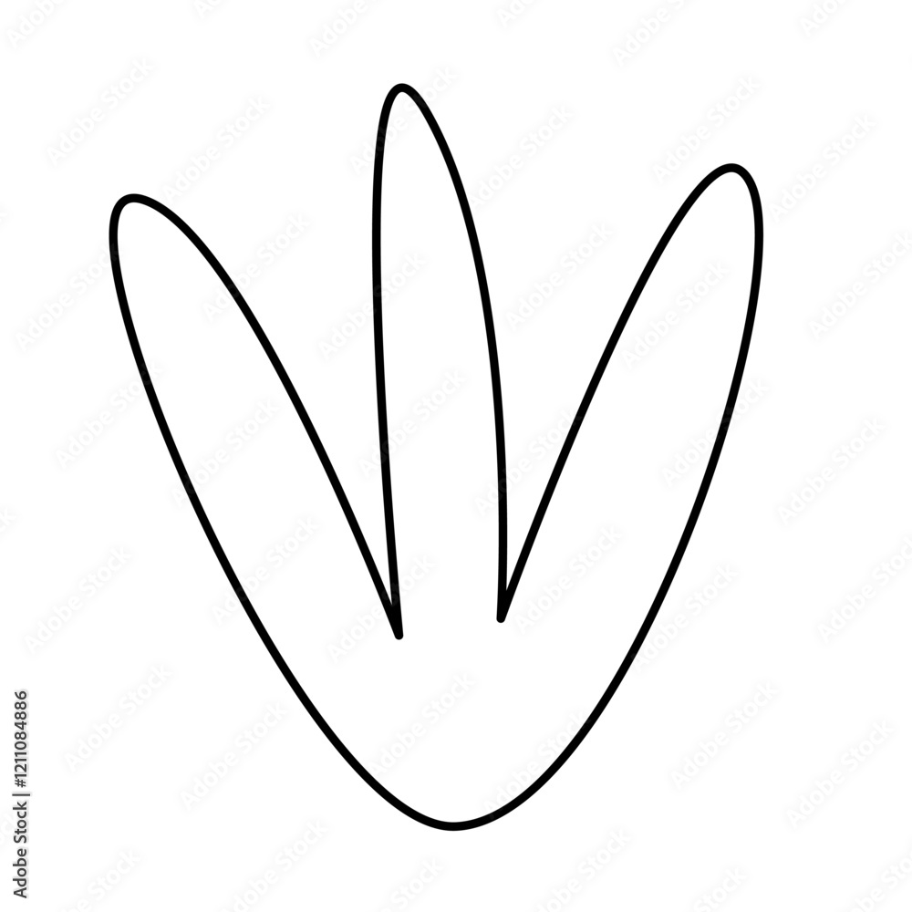 Hand drawn bizarre abstract geometric unusual shapes Hand drawn bizarre abstract geometric unusual shapes