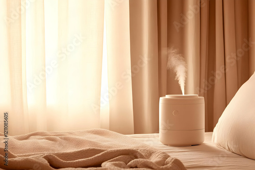 Modern Humidifier Steams Ge...