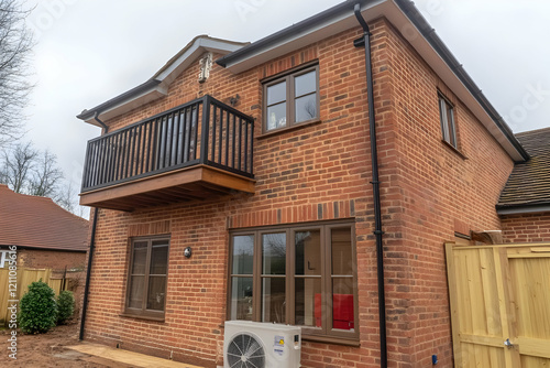 New Brick House Features Ba...