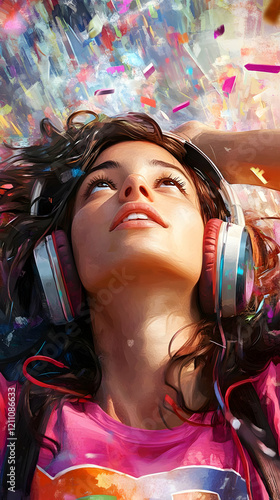 Artistic Painting of Woman ...