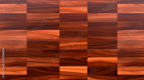 Red Wood Grain Pattern Form...