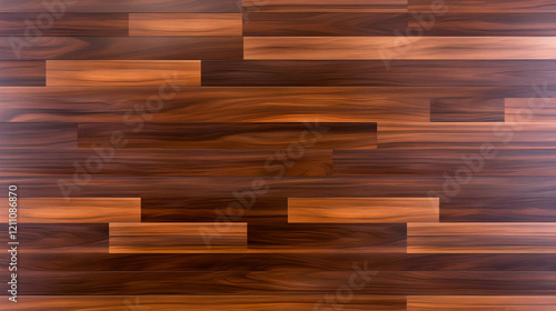 Dark Brown Wood Flooring Cr...