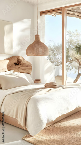 Neutral Bedroom Decor with ...