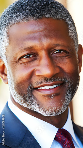 Portrait of a Smiling Profe...