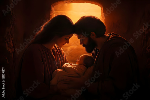 Loving Parents Cradle Newbo...