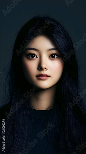 Portrait of a Young Woman w...