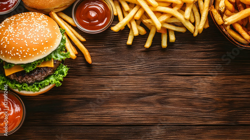 Delicious Cheeseburgers and...