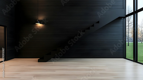 Modern Minimalist Interior ...