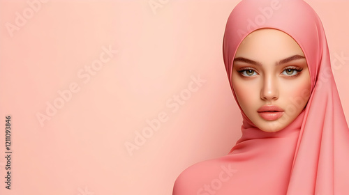 Portrait of a Young Woman W...