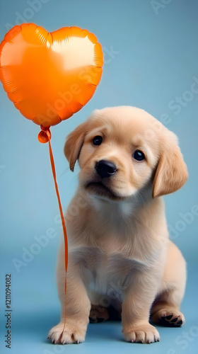 Adorable Golden Retriever P...