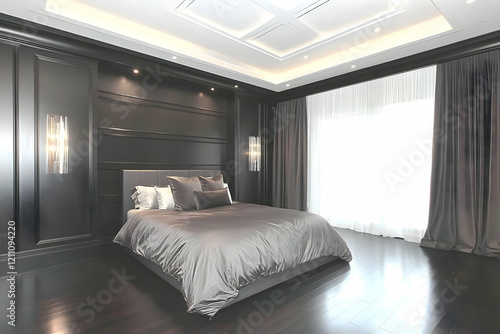 Modern Bedroom Design Showc...