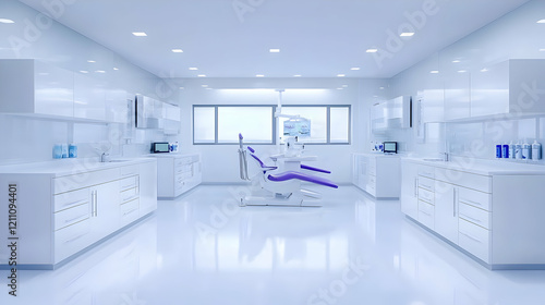 Modern Dental Clinic Interi...