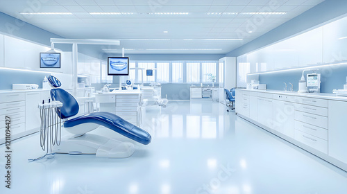 Modern Dental Clinic Shows ...