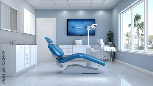 Modern Dental Office Interi...