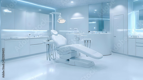Modern Dental Clinic Interi...