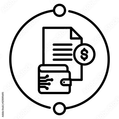 Payroll integration icon