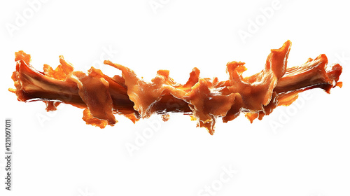 A Splash of Caramel-Colored...